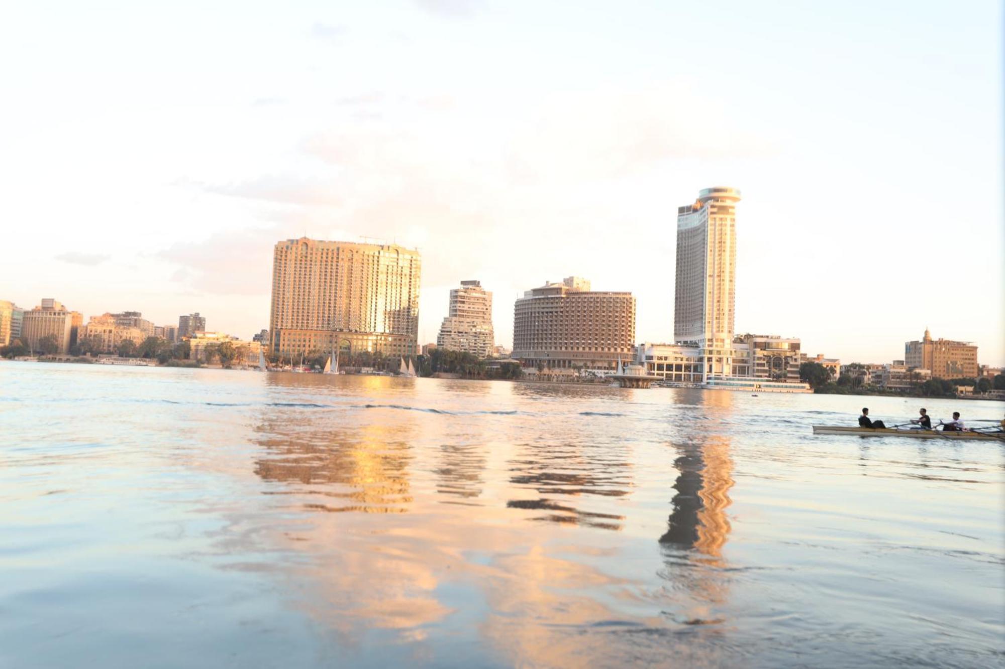 You Nile View Hotel Giza Exteriör bild