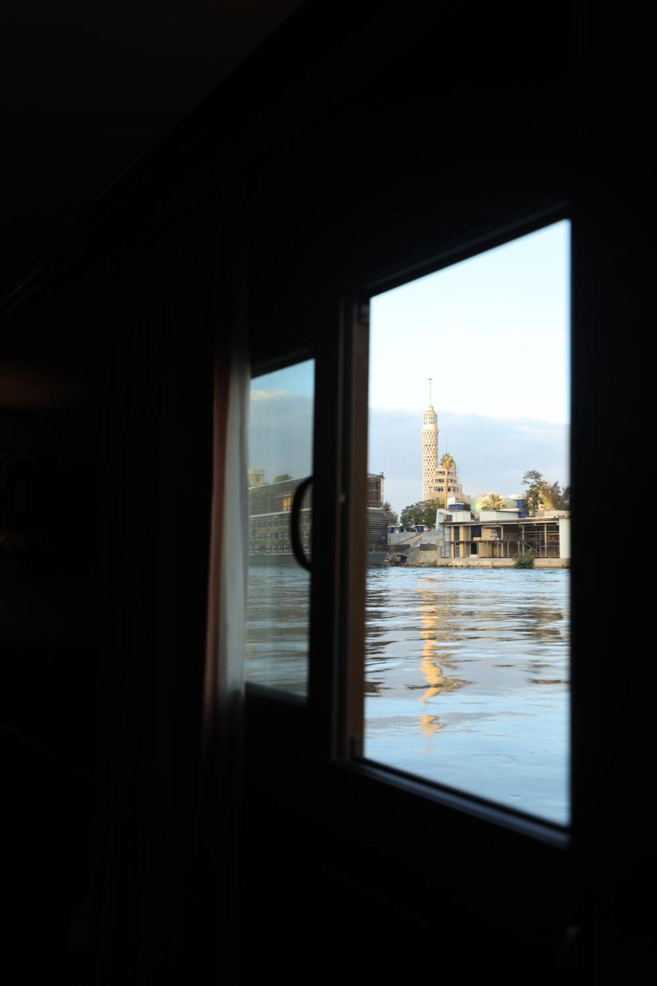 You Nile View Hotel Giza Exteriör bild